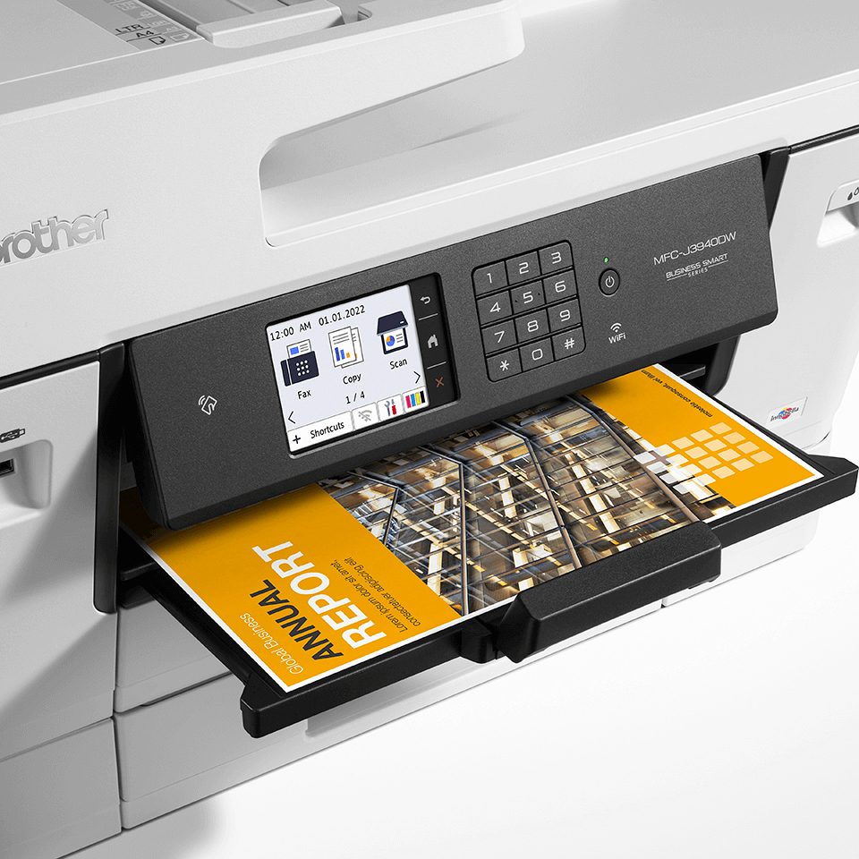 Brother A3 Inkjet 4-in-1 with Double-sided Printing/ wireless networking (3YR onsite) - Image 4