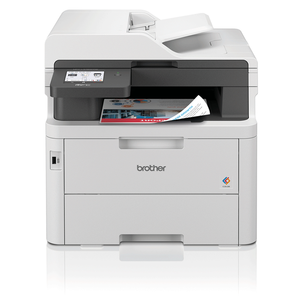 Brother Colour MFC with Duplex Printing and wired and wireless printing capabilities (3YR onsite)