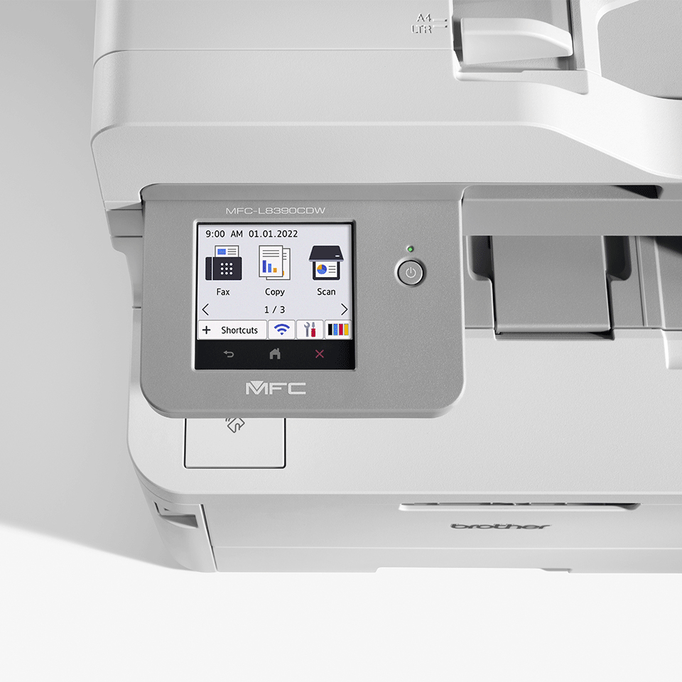 Brother High Speed Colour Laser MFC with wired and wireless printing capabilities (3YR Onsite) - Image 2