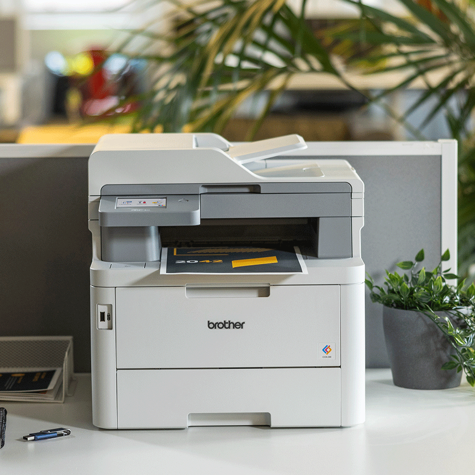 Brother High Speed Colour Laser MFC with wired and wireless printing capabilities (3YR Onsite) - Image 3