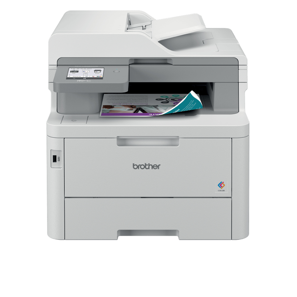 Brother High Speed Colour Laser MFC with wired and wireless printing capabilities (3YR Onsite) - Image 4