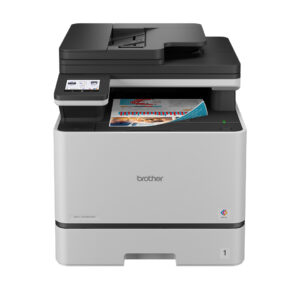Brother High Speed Colour Laser Full Duplex MFC with wired and wireless printing capabilities (3YR Onsite)
