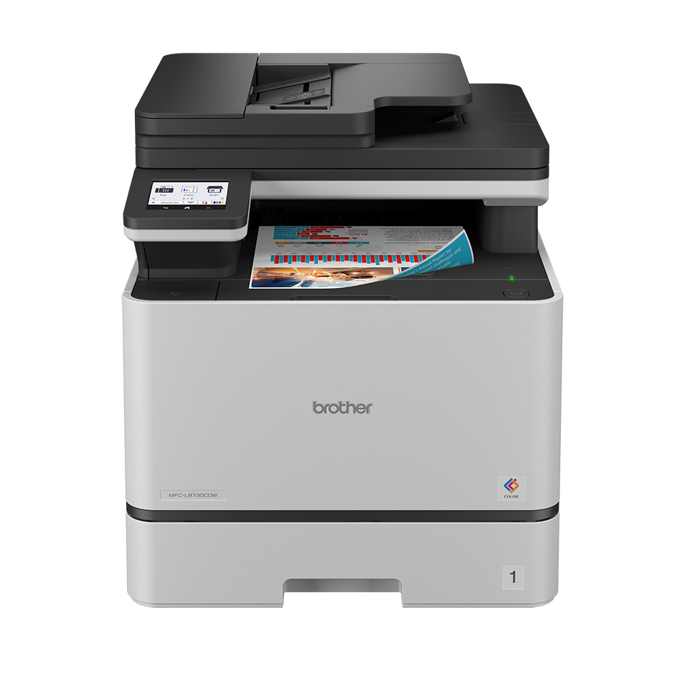 Brother High Speed Colour Laser Full Duplex MFC with wired and wireless printing capabilities (3YR Onsite)