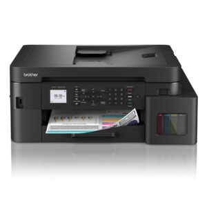 Brother Colour Ink Tank A4 4-IN-1 Print Copy Scan Fax/ USB/ Wired Wireless/ WiFi Direct/ Duplex Print only (3 YR / 50 000 Page Carry In Warranty)