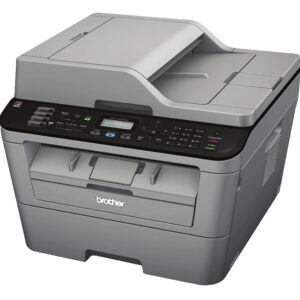 Brother Mid-Range Mono Laser MFC with Duplex printing and wired and wireless printing capabilities (3YR onsite)