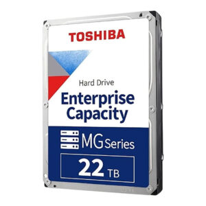 Toshiba MG Series Enterprise 3.5-inch 22TB SATA Internal HDD MG11ACA22TE