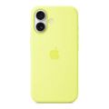Apple iPhone 17 Protective Silicone Phone Case with MagSafe - Neon Yellow MGEV4ZM/A