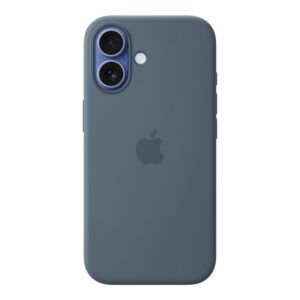 Apple iPhone 17 Protective Silicone Phone Case with MagSafe - Anchor Blue MGEW4ZM/A