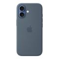 Apple iPhone 17 Protective Silicone Phone Case with MagSafe - Anchor Blue MGEW4ZM/A