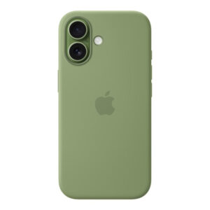 Apple iPhone 17 Protective Silicone Case with MagSafe - Light Moss MGEX4ZM/A