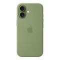 Apple iPhone 17 Protective Silicone Case with MagSafe - Light Moss MGEX4ZM/A