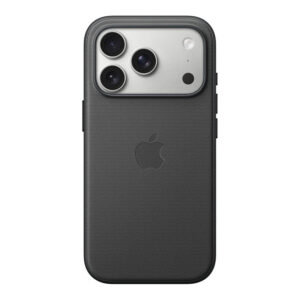 Apple iPhone 17 Pro TechWoven Black Case with MagSafe Support MGF34ZM/A
