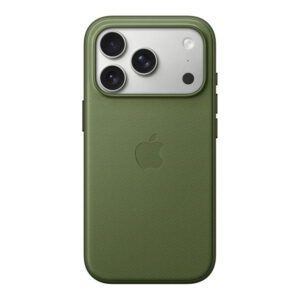 Apple iPhone 17 Pro Protective TechWoven Phone Case with MagSafe - Green MGF74ZM/A