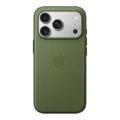 Apple iPhone 17 Pro Protective TechWoven Phone Case with MagSafe - Green MGF74ZM/A