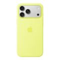 Apple iPhone 17 Pro Max Silicone Protective Case with MagSafe - Neon Yellow MGFM4ZM/A