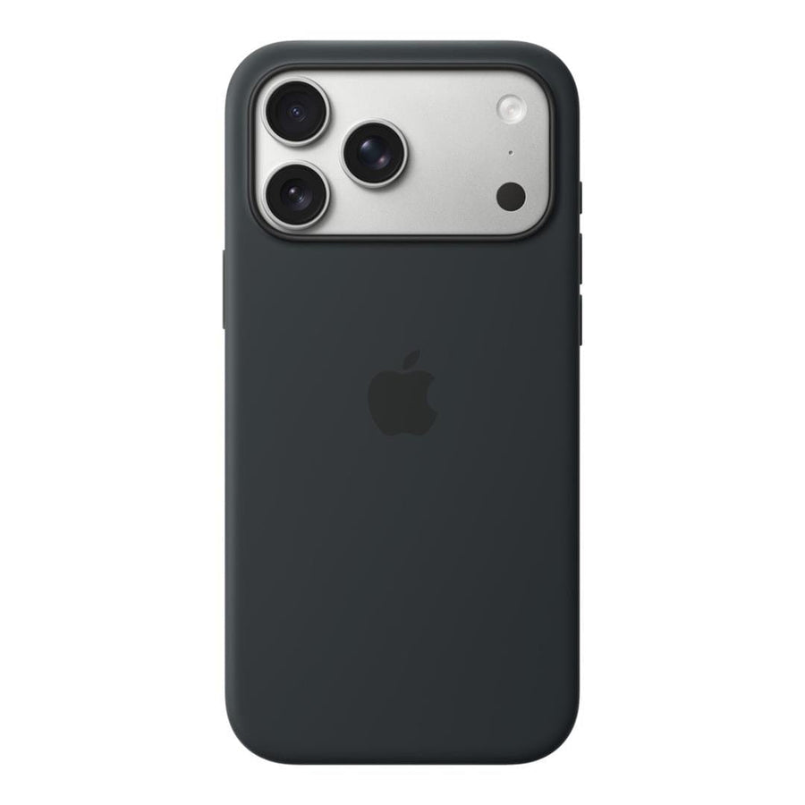Apple iPhone 17 Pro Max Silicone Black Case with MagSafe Support MGFR4ZM/A