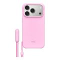 Apple Beats iPhone 17 Pro Protective Kickstand Phone Case with MagSafe - Pebble Pink MGY84LL/A