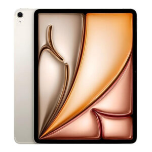 Apple iPad Air 13-inch Tablet – Apple M4 256GB ROM 12GB RAM Wi-Fi Starlight MH5W4QA/A