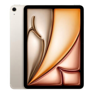 Apple 11-inch iPad Air – Apple M4 256GB ROM 12GB RAM Wi-Fi Cellular iPadOS 26 – Starlight MH7F4QA/A