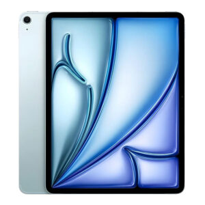 Apple iPad Air 13-inch Tablet – Apple M4 256GB ROM 12GB RAM Wi-Fi + Cellular iPadOS 26 Blue MH9J4QA/A