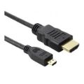 RCT 4K Micro HDMI to HDMI Cable 3m MHDMI-HDMI-3M