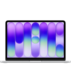 13-INCH MACBOOK NEO: APPLE A18 PRO CHIP WITH 6‑CORE CPU AND 5‑CORE GPU  8GB  512GB SSD  TOUCH ID – SILVER