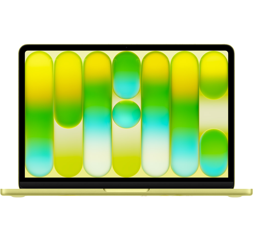 13-INCH MACBOOK NEO: APPLE A18 PRO CHIP WITH 6‑CORE CPU AND 5‑CORE GPU 8GB 512GB SSD TOUCH ID – CITRUS