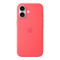 Apple iPhone 17 Silicone Case - Bright Guava MHVQ4ZM/A