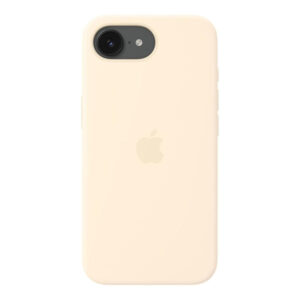 Apple iPhone 17e Silicone Case with MagSafe Vanilla MHWG4ZM/A