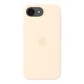 Apple iPhone 17e Silicone Case with MagSafe Vanilla MHWG4ZM/A