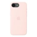 Apple iPhone 17e Silicone Case with MagSafe Soft Pink MHWJ4ZM/A