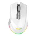 Armaggeddon Mirage VII Bluetooth Wireless Gaming Mouse White MIRAGEVIIWHT