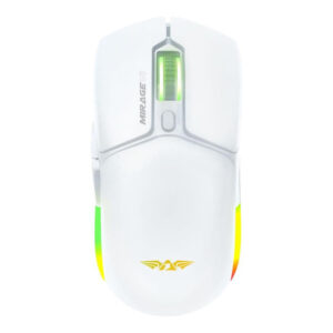Armaggeddon Mirage-VI Wireless Gaming Mouse White MIRAGEVIWHT