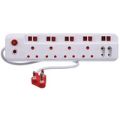 Eezi-on Multiplug 6-way Surge MLP007A