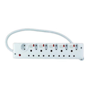 Eezi-on 5x5A Unswitched 10-Way Multiplug MLP010