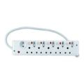 Eezi-on 5x5A Unswitched 10-Way Multiplug MLP010