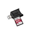 Kingston Canvas React Plus Memory Card 256GB SD Class 10 UHS-II MLPR2/256GB