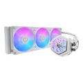 Cooler Master MasterLiquid Atmos II 360 VRM Fan Liquid CPU Cooler White MLX-D36M-A25SZ-VW