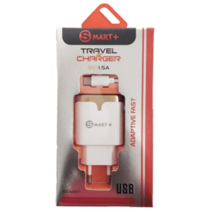 Geeko Travel Charger with Type-C Cable Silver MM01-TYPEC-WHITE/GOLD