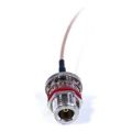 Acconet MMCX 90-degree Male to Type-N Female Pigtail Cable 300mm MMCX-300-NF