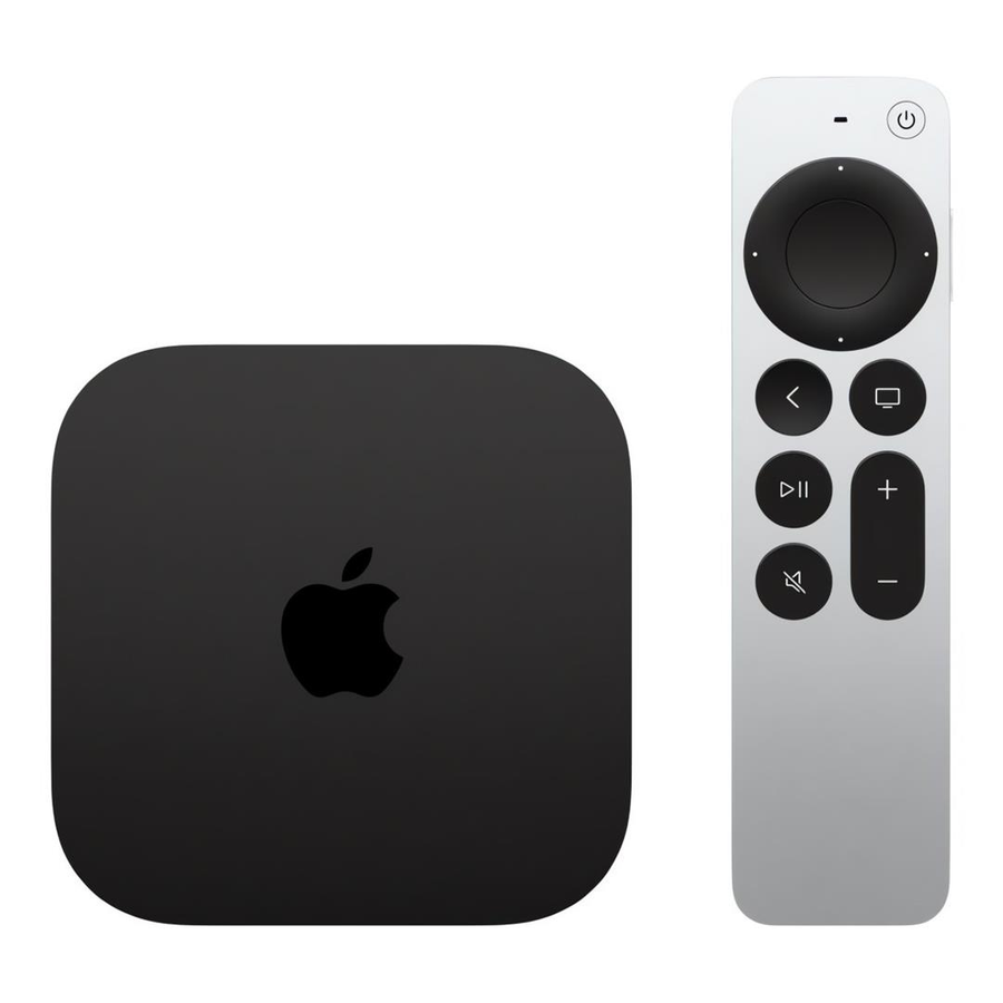 Apple TV 4K Wi-Fi with 64GB Storage