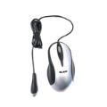 Geeko PS2 Optical Mouse Black/Silver MO-204