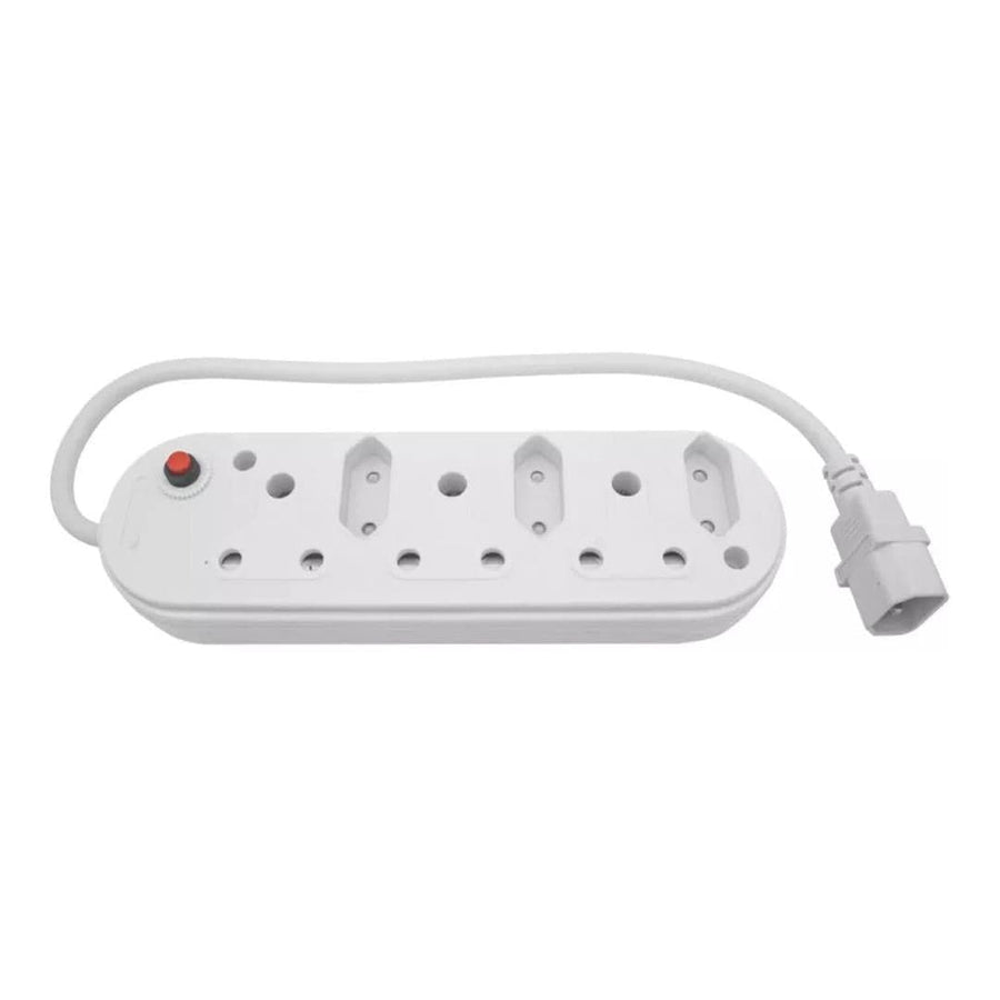Scoop 6-way Multiplug to IEC with 0.5m Cord MP-06WIEC