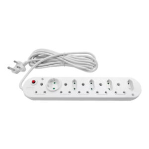 Scoop 10-way Multiplug with 5m Cord MP-10W5M