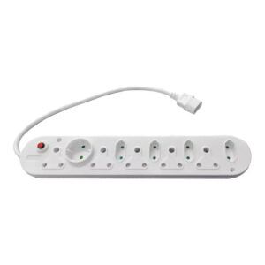Scoop 10-way Multiplug to IEC with 0.5m Cord MP-10WIEC