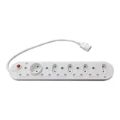 Scoop 10-way Multiplug to IEC with 0.5m Cord MP-10WIEC