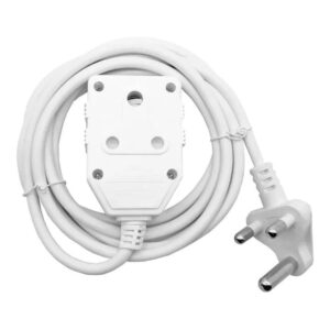 Scoop 10A 2-way Coupler Extension Cord 3m MP-EX03