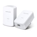 Mercusys MP500 Kit AV1000 Gigabit Powerline Starter
