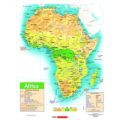 Parrot Africa General Educational Map 1200x900mm MP5435