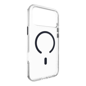 MagEasy Bright M Never Yellowing Protective Clear Case for iPhone 17 Pro Max MPH17M394MR25